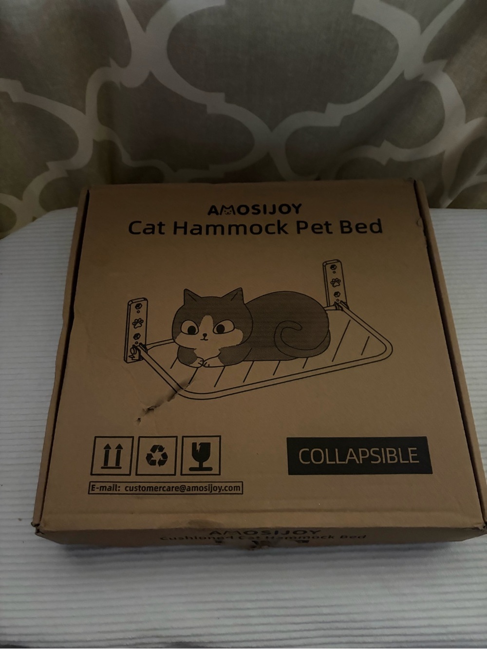 Cat Hammock Pet Bed